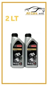 2 Litri Olio Motore Ford Motorcraft 5W30 A5 100% Synthetic WSS M2C913 - Foto 1 di 1