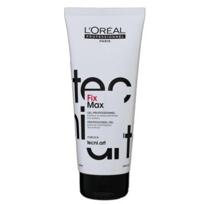 Loreal Tecni. ART Fix Max 200 ml Gel Haargel extremer Halt - Bild 1 von 2
