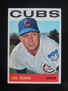 1964 Topps Baseball Card #557 Leo Burke (NM-MT)