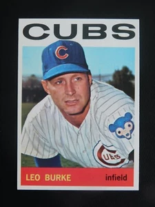 1964 Topps Baseball Card #557 Leo Burke (NM-MT) - Picture 1 of 2