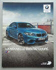 V28795 BMW M2 COUPE - CATALOGUE - 02/17 - 22x29 - B FR 