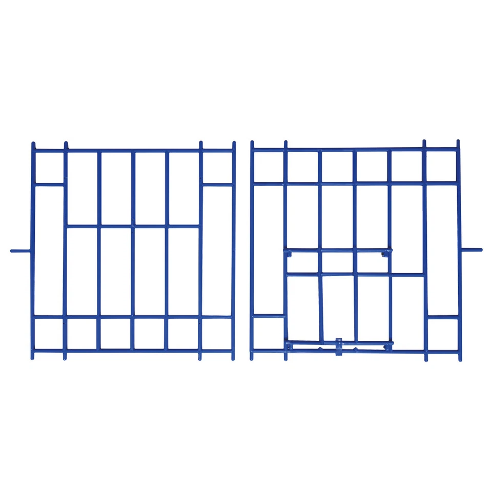 BREKER Zellengitter für Tauben Zuchtzellen Kunststoff 76,5 cm x 34 cm