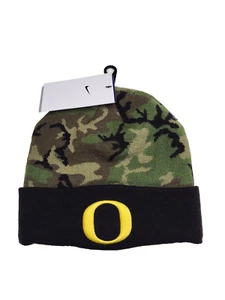 NEW Oregon DUCKS Football TEAM ISSUED Nike KNIT CAP  Hat    PE    One Size - Picture 1 of 2