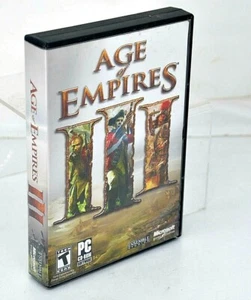 Age of Empires III Game Software Teen PC CD-ROM Microsoft LN Cond.  - Picture 1 of 1