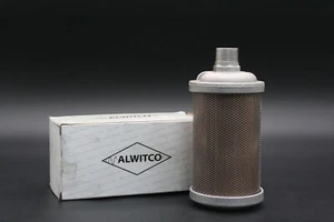 Un (1) Silenciador de escape de aire Alwitco M07 artículo 0111007 3/4" NPT macho ATOMULADOR - Imagen 1 de 8
