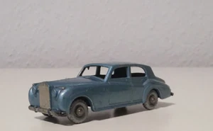 Matchbox No. 44A Rolls Royce Silver Cloud ohne OVP Vintage England Grau Räder - Bild 1 von 14
