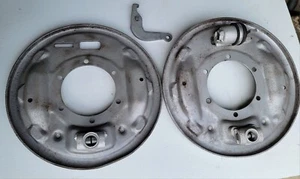Triumph TR6, TR4A, TR250 Rear Brake Backing Plates, Lh & Rh - Picture 1 of 5