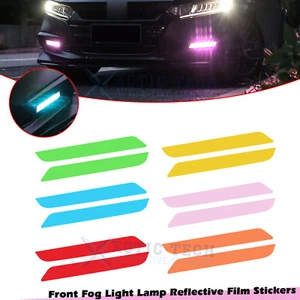 Película de vinilo de tinte superpuesta de luz antiniebla delantera para Honda 10th Accord 2018-2020 - Imagen 1 de 27