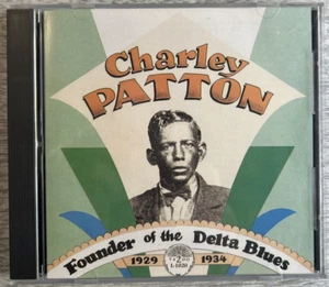CHARLEY PATTON "Founder Of The Delta Blues 1929-1934" CD 1989 Yazoo – 1020 - Picture 1 of 5