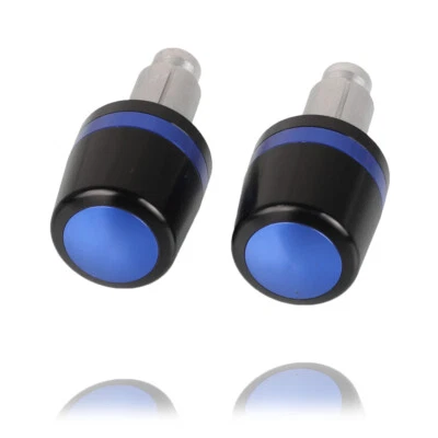 Motocycle Universal Hand Bar Ends Fit  For Yamaha FZ10/FZ1/ FZ6N/ FZR400/ FZR600 - Image 1 of 4