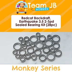 Redcat Backdraft, Earthquake 3.5 2-Spd - 28 Pcs Rubber Sealed Bearings Kit - Picture 1 of 2