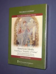 Teaching Co tolle Kurse DVDs AMERIKANISCHE IDEALE Republik der Tugend NEU - Bild 1 von 2