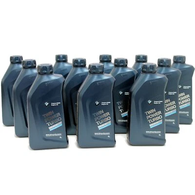 Original BMW Motoröl 5W30 Öl Twin Power Turbo Longlife-04 LL-04 12 Liter