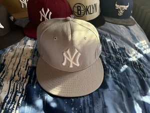 New York Yankees New Era 59FIFTY Fitted Cap Mütze - Größe 7 1/2 - Bild 1 von 8