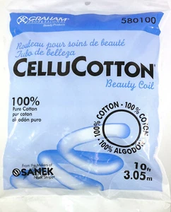 GRAHAM - Professionelle CelluCotton Beauty Coil - 10 Fuß/Packung - Wählen Sie alle Packungen - Bild 1 von 7