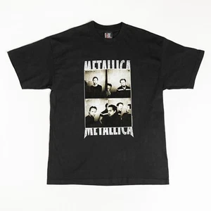 Metallica - Garage Inc. 1999 Vintage Band T Shirt by Giant, Black, Size XL - Picture 1 of 13