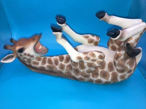 Tall Drink Giraffe Decorative Table Top Wine Bottle Holder Home Bar Decor Wine A - Picture 1 of 12