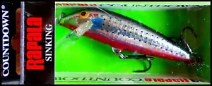 ANGELKÖDER RAPALA COUNTDOWN CD 7 cm SONDER SINR Farbe - Bild 1 von 2