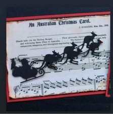 Metal Cutting Dies Christmas sleigh Crafts Stencil Scrapbooking Cards Embossing