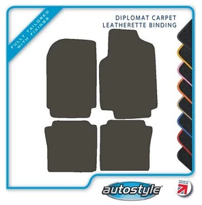 Fits Alfa Romeo 75/Alfetta 90-92 Luxury DARK GREY tailored car mats - Picture 1 of 28