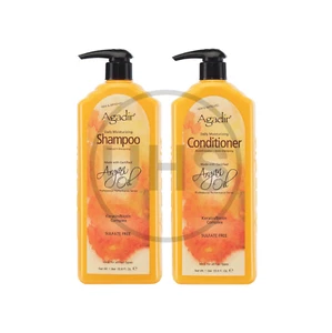 Agadir Argan Oil Daily Moisturizing Shampoo & Conditioner Duo Pack - 1 Litre - Picture 1 of 1
