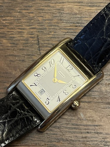 Orologio Uomo Donna Coach Lexington W503 Stile Tank