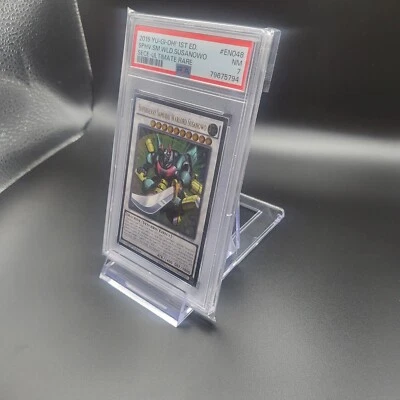 PSA 7 1st edition Ultimate Rare Superheavy Samurai Warlord Susanowo SECE - Image 1 of 2
