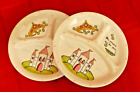 PRINCESS AND THE PEAS" Anything Joe’s (2) Ceramic Griddle Plates Great Condition