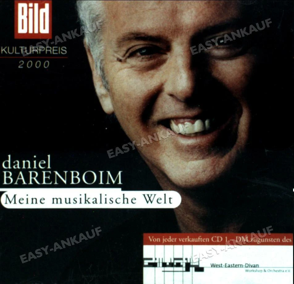 Barenboim,Daniel - Meine Musikalische Welt . - Bild 1 von 1