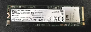 INTEL- SSDPEKKA256G7 - SSD DC P3100 Series 256GB NVMe - new pull - aus upgrade - Bild 1 von 1