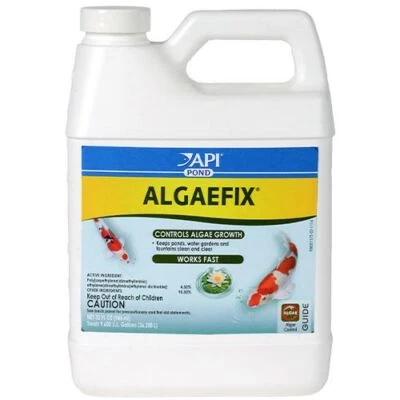 API PONDCARE API Pond Care AlgaeFix 32 oz. Pond Algae Control 169 G