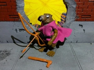 Macao Soft Head Splinter 1988 TMNT Teenage Mutant Ninja Turtles excelente estado - Imagen 1 de 5