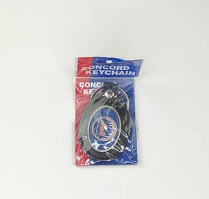 New York Mets Keychain MLB Licensed Concord Metal, Leather 1995 Vintage - Picture 1 of 4