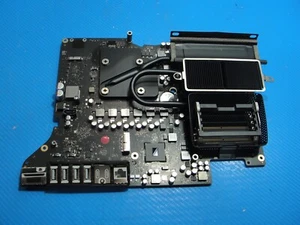 iMac A1419 Mid 2017 27" i7-7700HK 1.2GHz Radeon 580 8GB Logic Board 820-00609-A - Picture 1 of 4