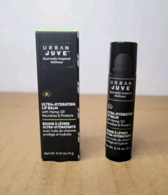 Urban Juve Ultra-Hydrating Lip Balm .14 oz / 4 g Full Size - New In Box!