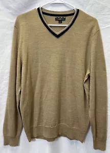 Club Room Größe S Mean Ran V-Ausschnitt Wollmischung Pullover leicht Langarm Eintopf - Bild 1 von 9