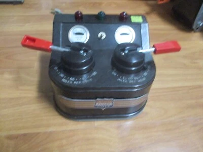 Amer Flyer 30B 300W Dual Transformer (JM #11) Rebuilt - Image 1 of 4