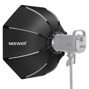 Neewer 65cm Octagonal Softbox Quick Release, with Bowens Mount, Carrying Bag