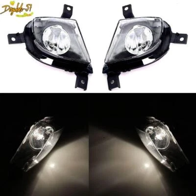 Par de luces antiniebla halógenas para parachoques BMW E90 E91 323i 328i 335i 2009-2011 nuevas Foto 1 de 4