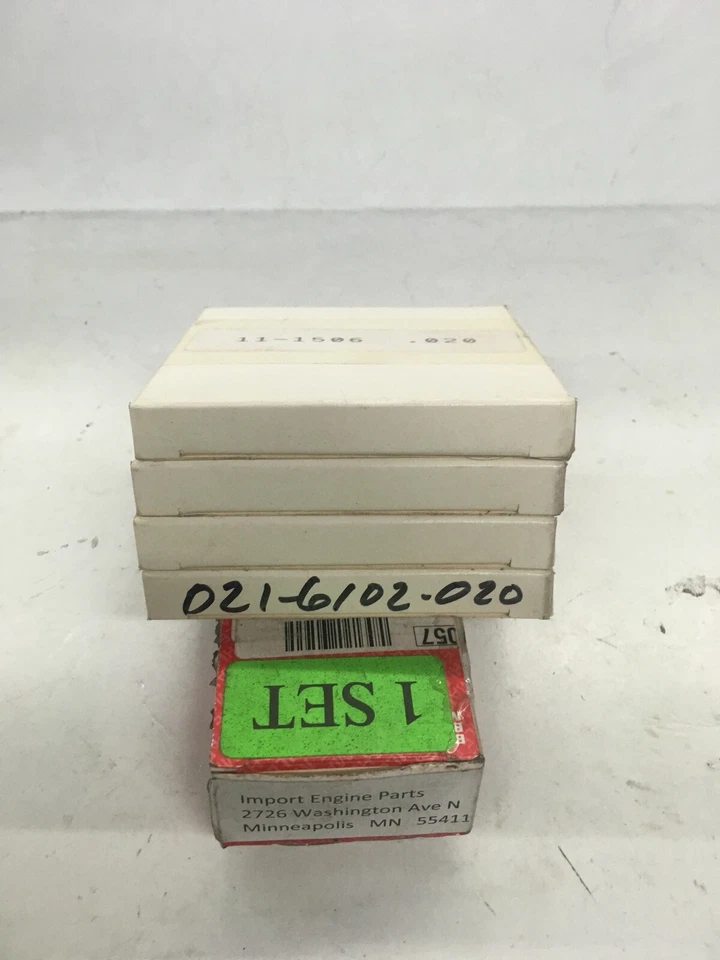 FITS NISSAN SENTRA "E16S" 1597cc 76mm 1983-1988 PISTON RING SET 021-6102-020 - Image 1 of 1