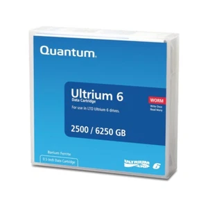 Quantum MR-L6MQN-03 Ultrium LTO-6 2.5/6.25TB Tape Cartridge NEW - Picture 1 of 2