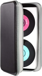 72 Disc Plastic CD DVD VCD Carry Case Holder Storage Organizer Bag Album Wallet - Picture 1 of 11