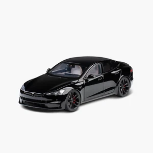 TESLA 1:18 Scale Model S P2 2024 Diecast Model Car 3 Colors Official Goods - Picture 1 of 18