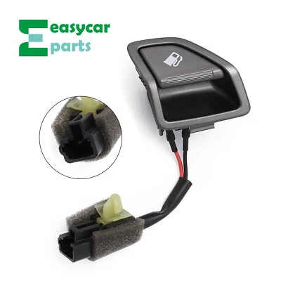 Interruptor de puerta de combustible botón de liberación para Hyundai Santa Fe 2013 2014 2015 2016 Foto 1 de 4