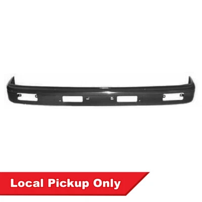 New Front Gray Steel Bumper For 1984-1988 Toyota Pickup 2WD TO1002106 Foto 1 de 3
