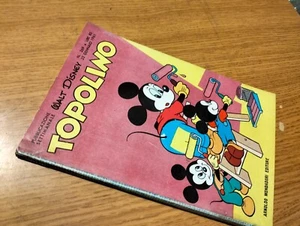 MICKEY MOUSE BOOKLET # 269- 22/ 1/1961-SI STAMPS NO RIVAROSSI-NO FIGURINES-EXCELLENT - Picture 1 of 2