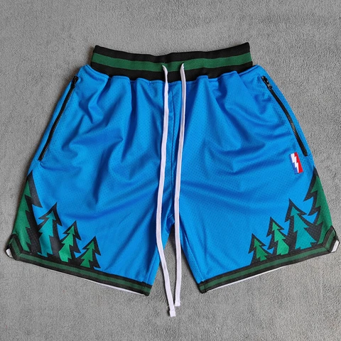 Minnesota Style Timberwolves Men's Basketball Shorts Blue Size: S-3XL Cover