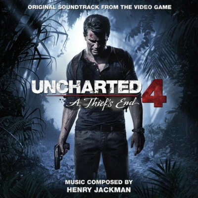 Henry Jackman ‎– Uncharted 4: A Thief's End (2016) Complete Videogame Score CD - Bild 1 von 2