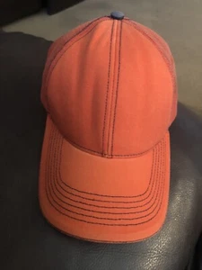 Alternative Apparel Baseball Cap Snapback Mesh New Orange/Blue One Size - Picture 1 of 8