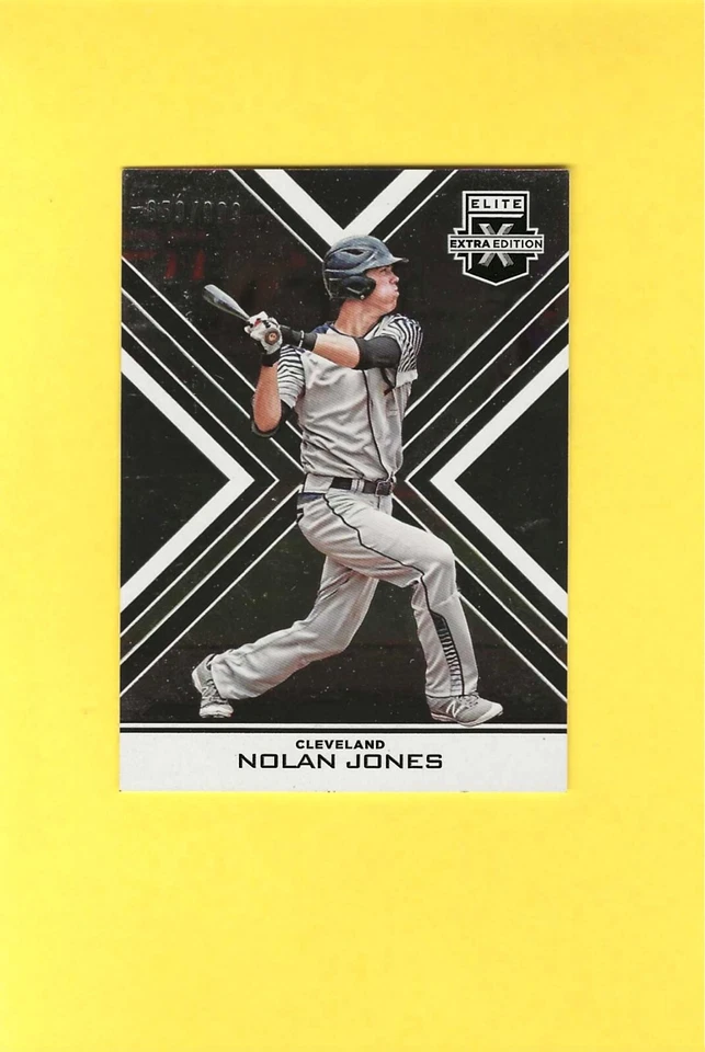 2016 Panini Elite Extra Edition /999 Nolan Jones #55 Mint - Image 1 of 1